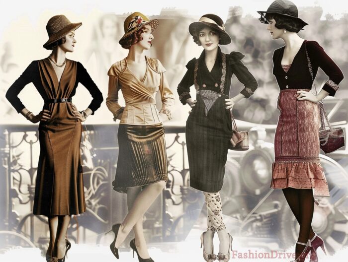 1920s women fashion