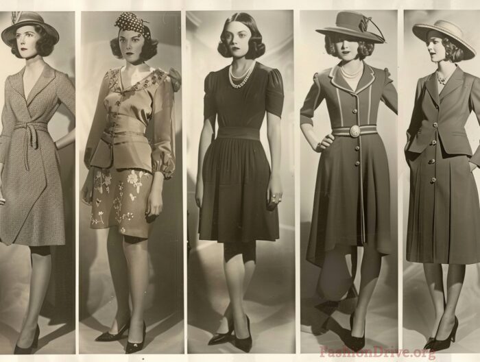 1930s fashion trends