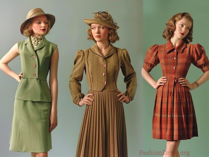 1930s ladies fashion