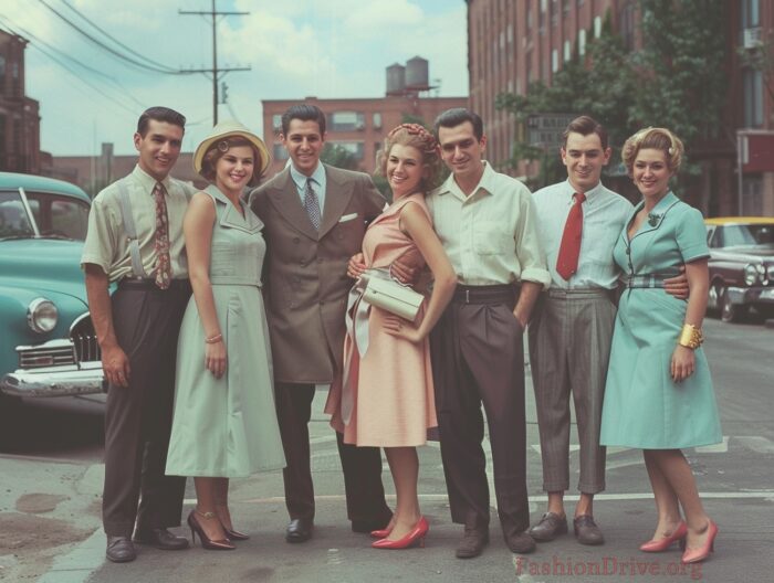 1950s outfits