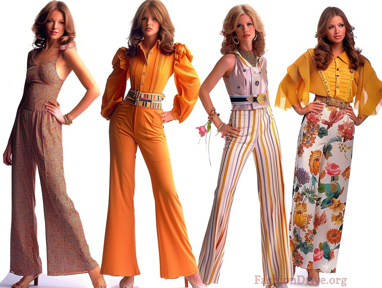 The Groovy Evolution Of 1970s Fashion: From Hippie To Disco - Fashion Drive