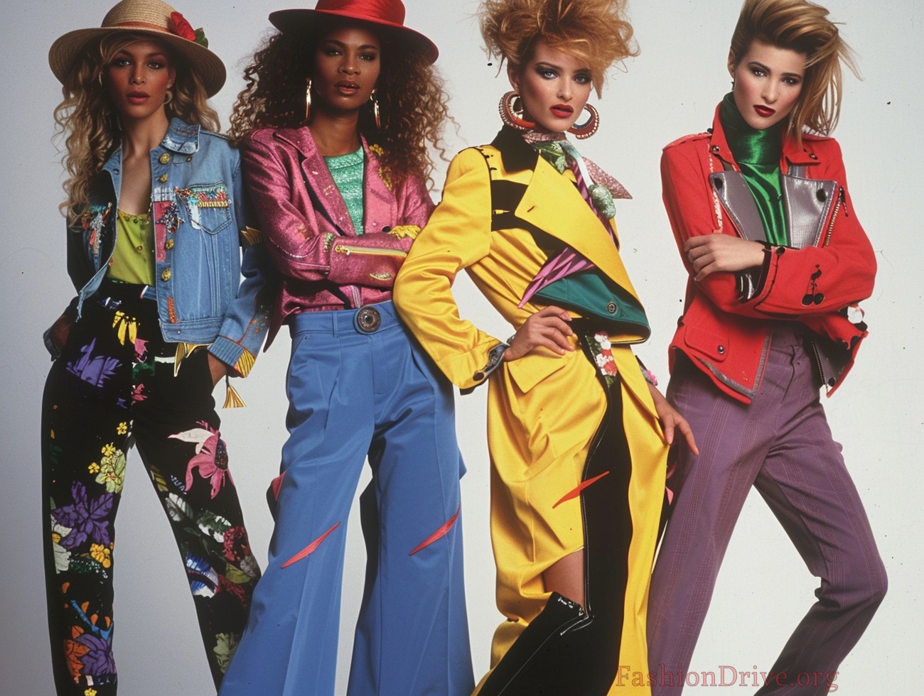 1990s women fashion