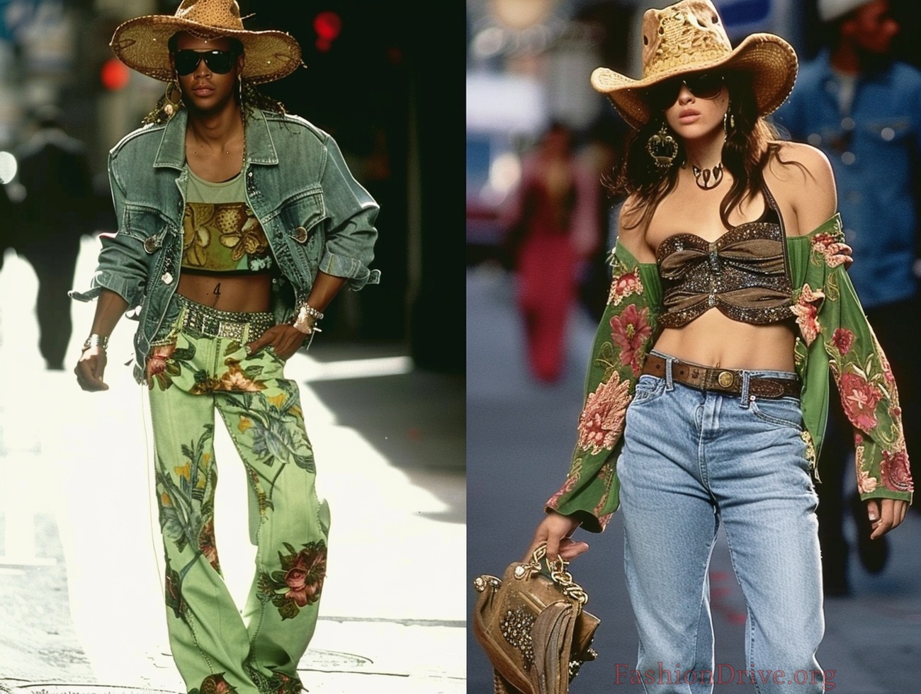 The Many Faces Of 2000s Fashion: Boho Chic To Preppy Pink - Fashion Drive