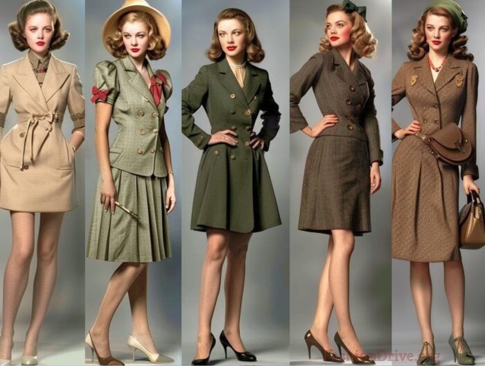 40s fashion trends