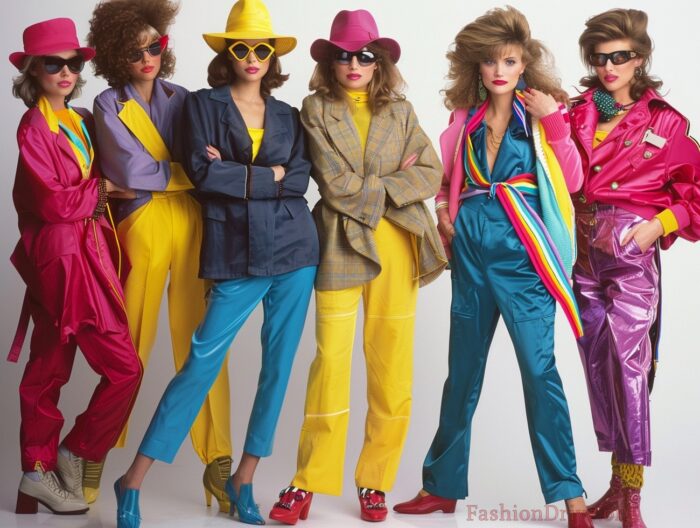 eighties styles fashion