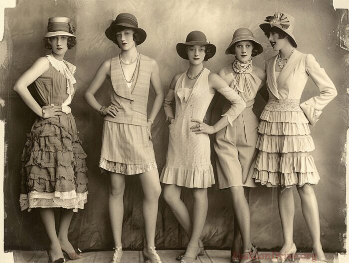 The Roaring Wardrobe Essential Elements Of 1920s Fashion Fashion Drive